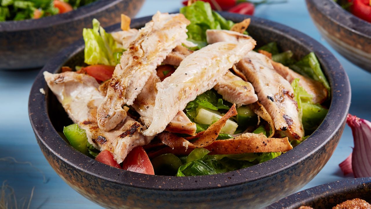 Grilled Chicken Fatoush (Large Signature Salads)