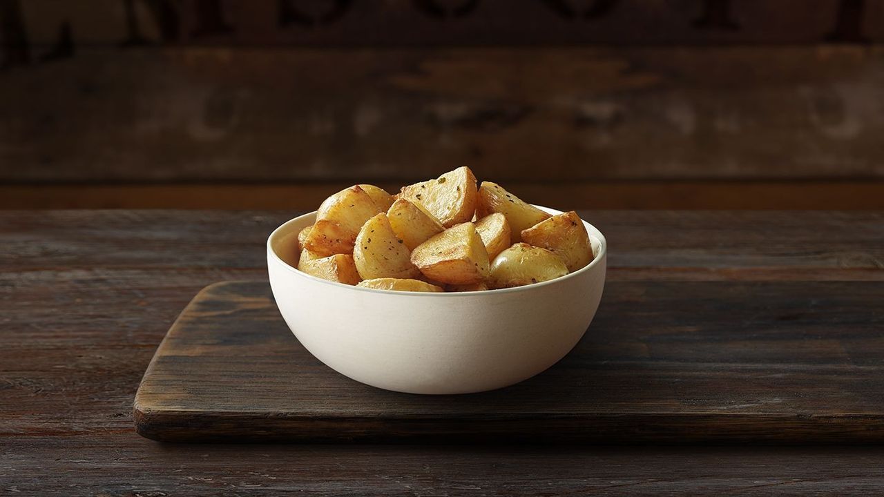 Crunchy Potatoes