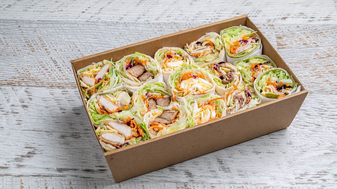 Mixed Wraps Collection - 15 Wraps/Box