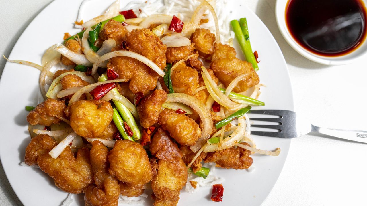 Salt And Pepper Chicken