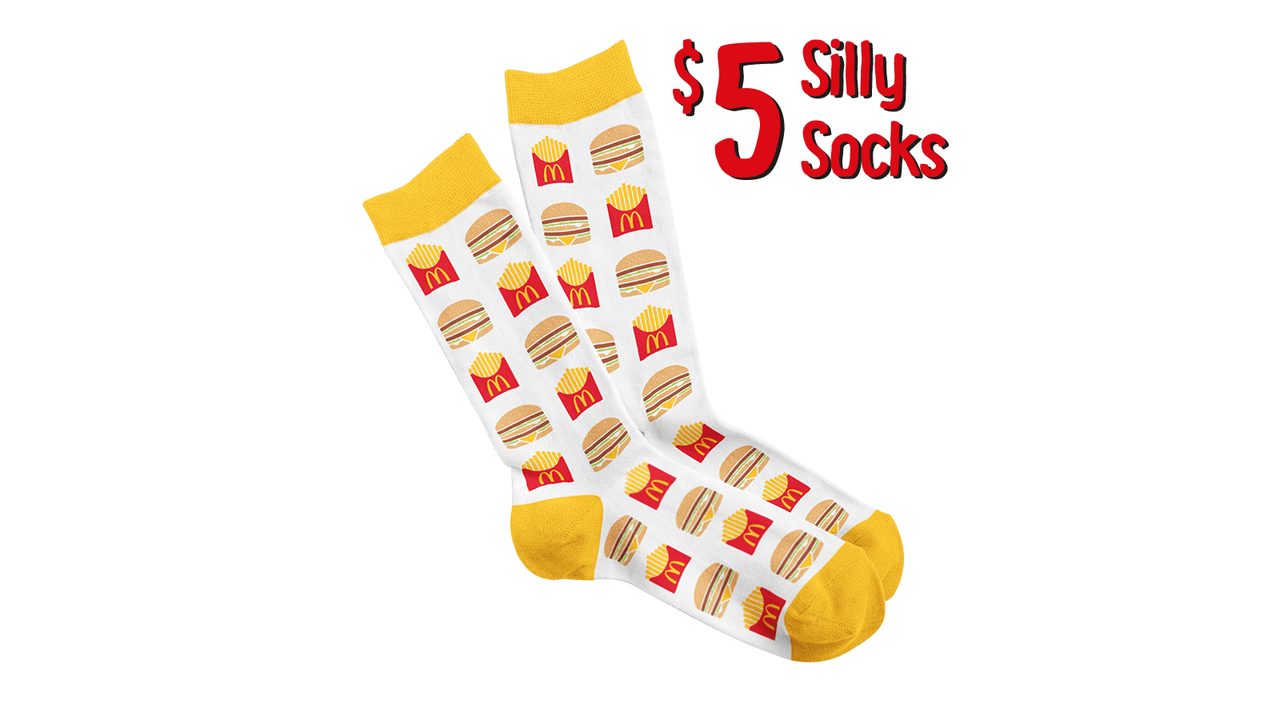 Adult Silly Socks