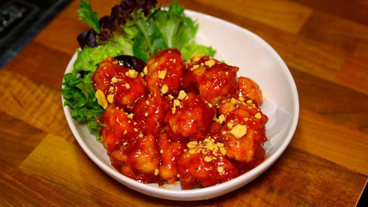 Sweet Chilli Chicken