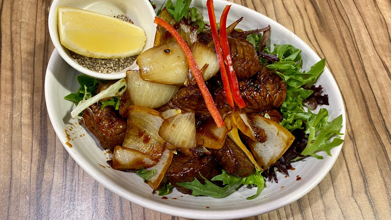 Bo Luc Lac Wagyu Beef