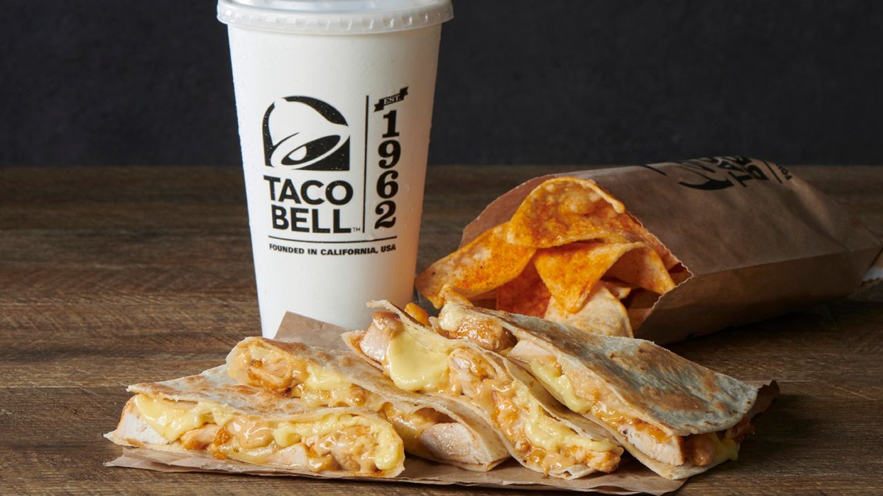 Quesadilla Large Meal