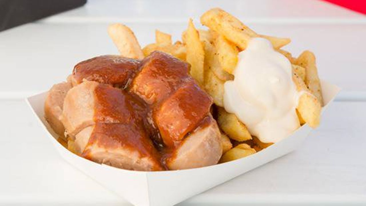 Berliner Curry Wurst