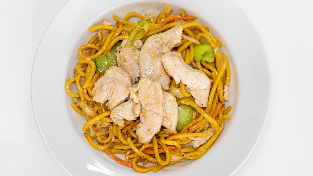 17. Spicy Thai Curry