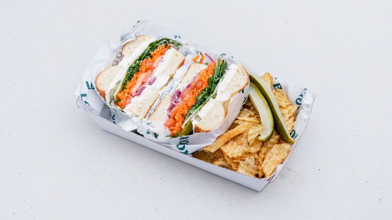 Lox Bagel