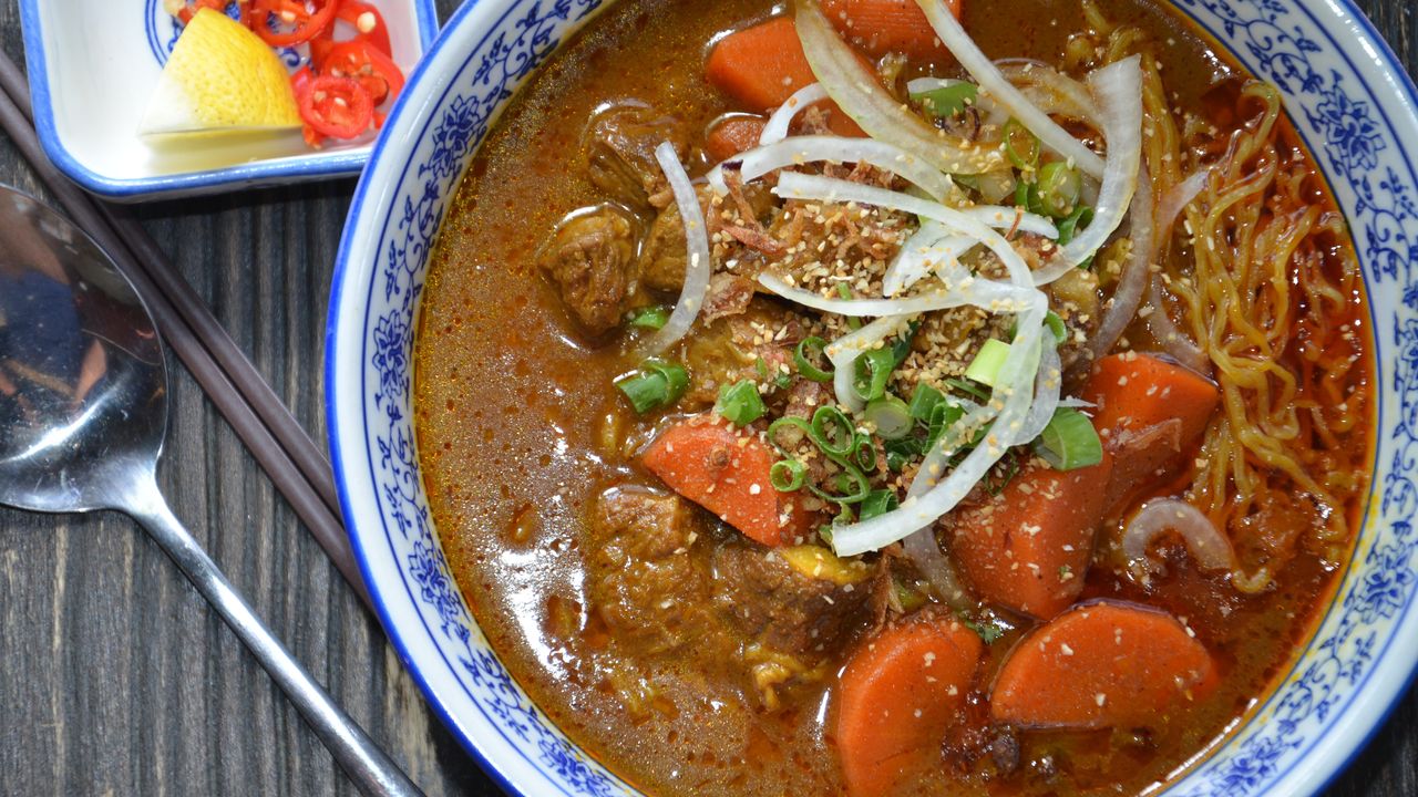 Vietnamese Styled Beef Stewed