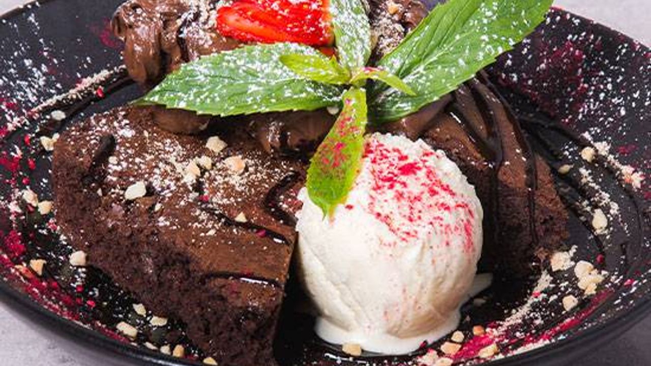 Brownie with Nutella®