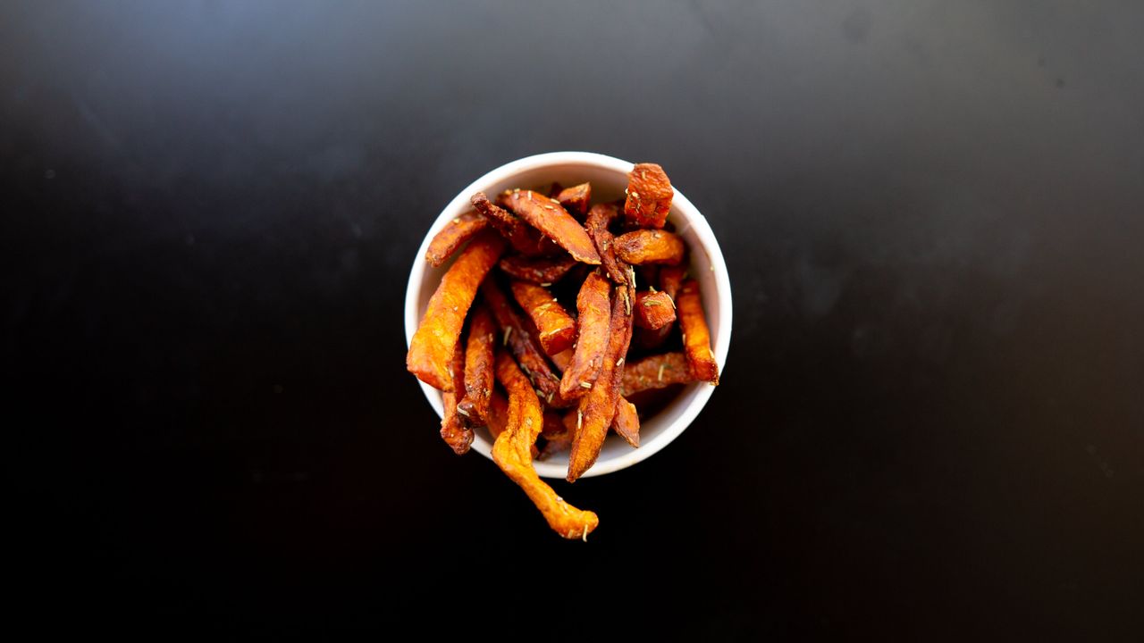 Sweet Potato Chips