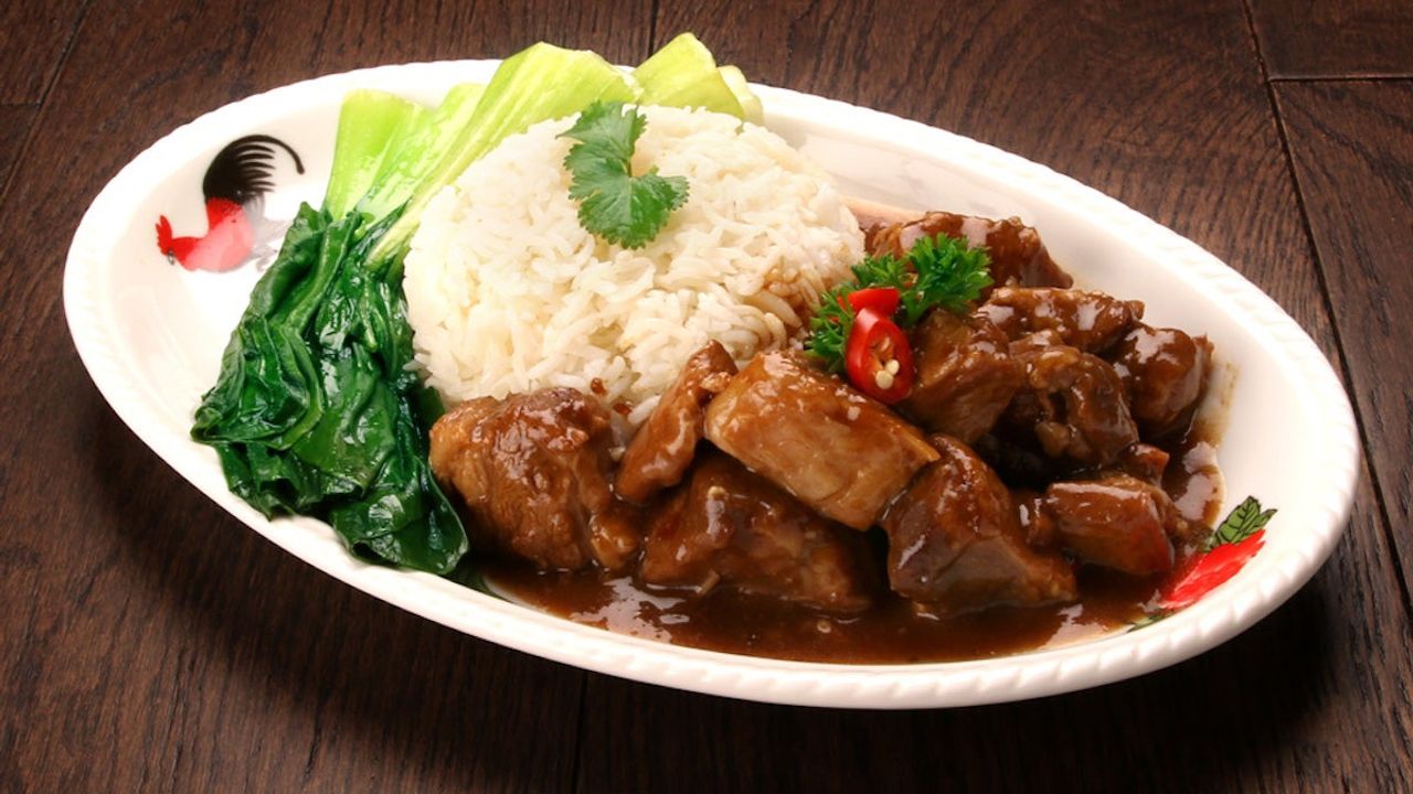 R8 Beef Brisket on Rice