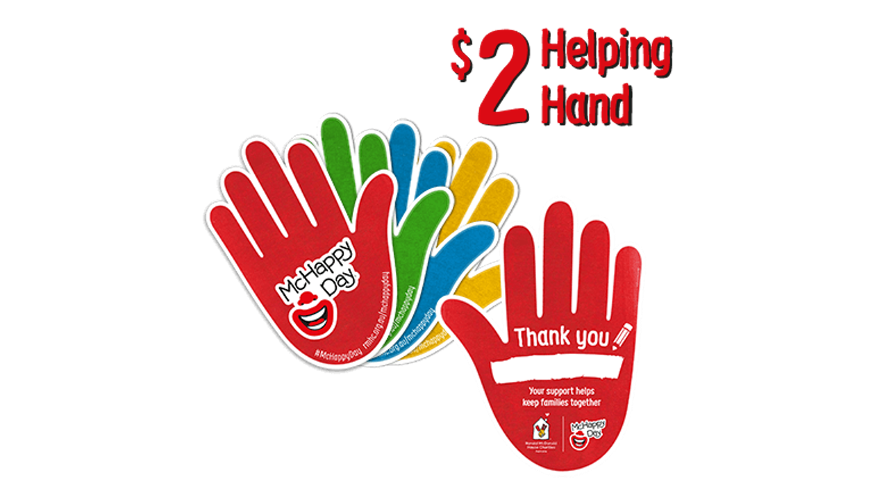 $2 Helping Hands
