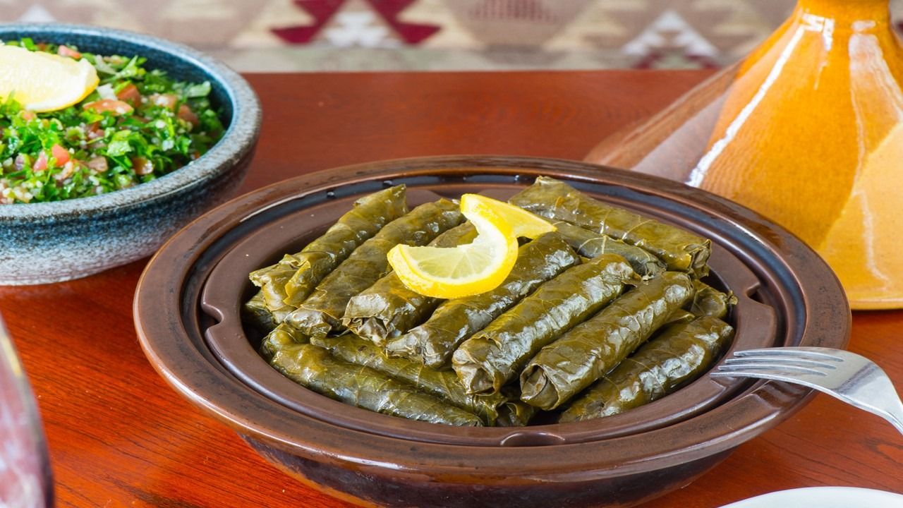 Vine Leaves Tagine