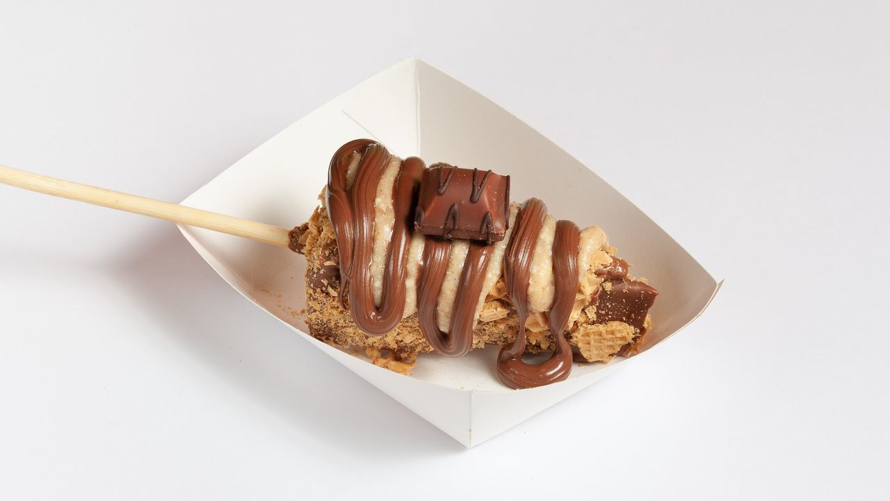 Kinder Bueno Cheesecake