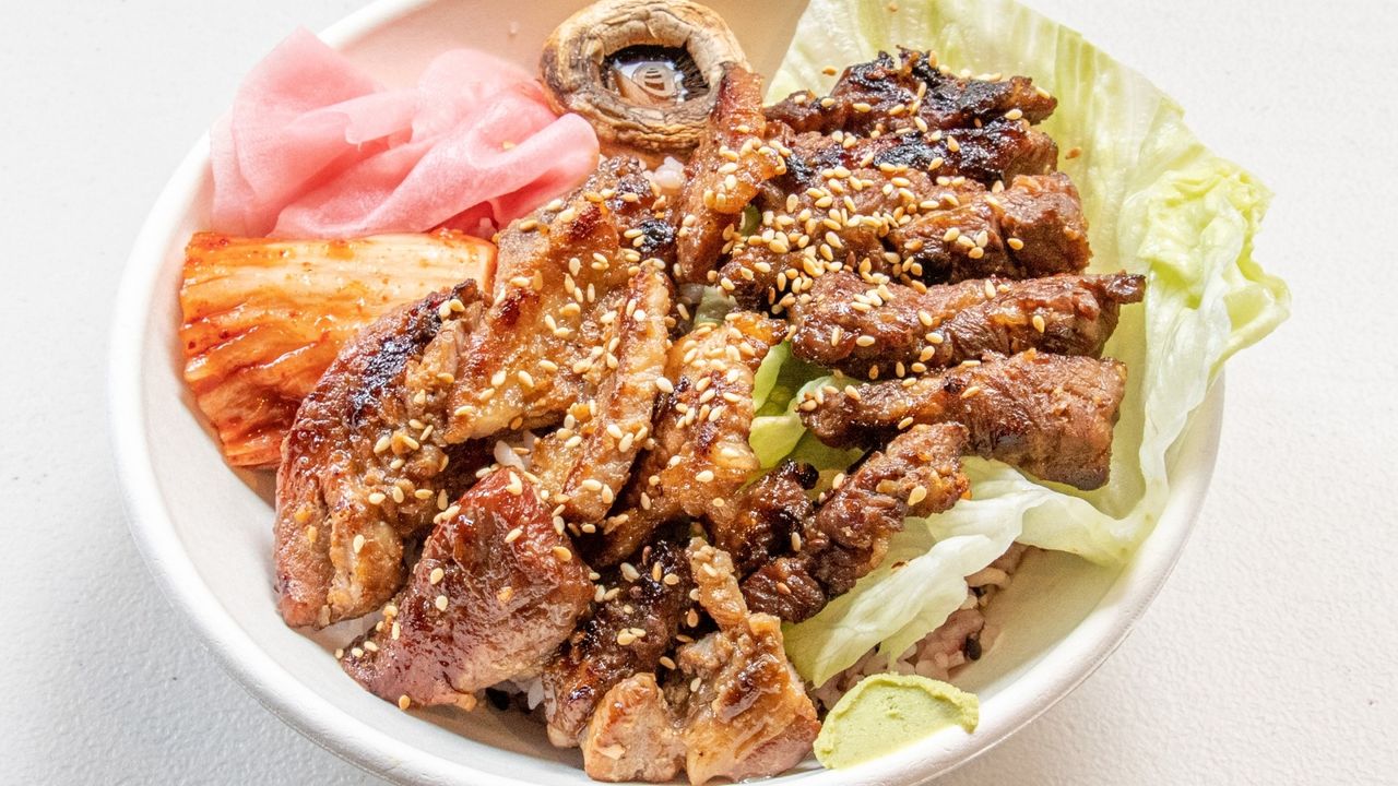 Galbi Bowl