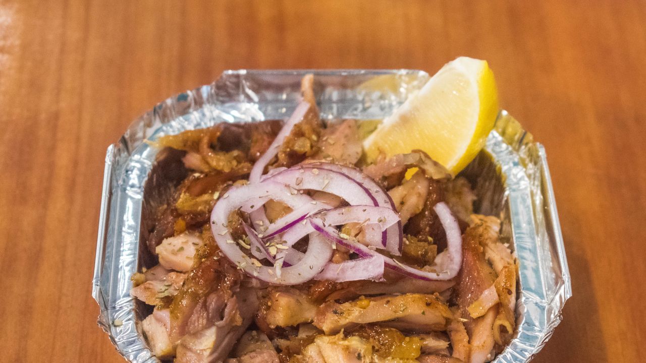Small Chicken (Off The Spit)