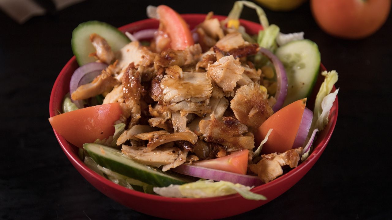 Warm Chicken Salad