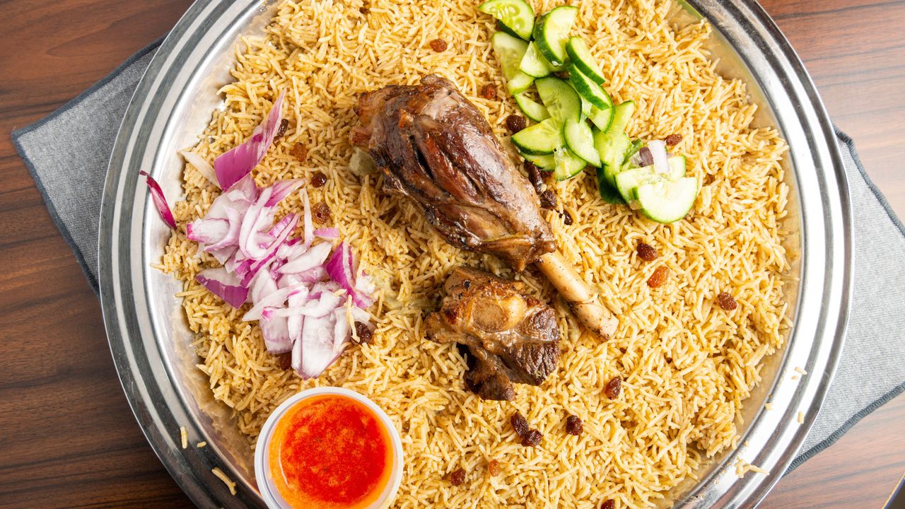 Mutton Mandi Meal