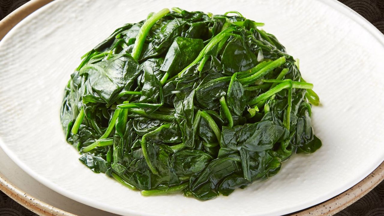 Spinach with Garlic