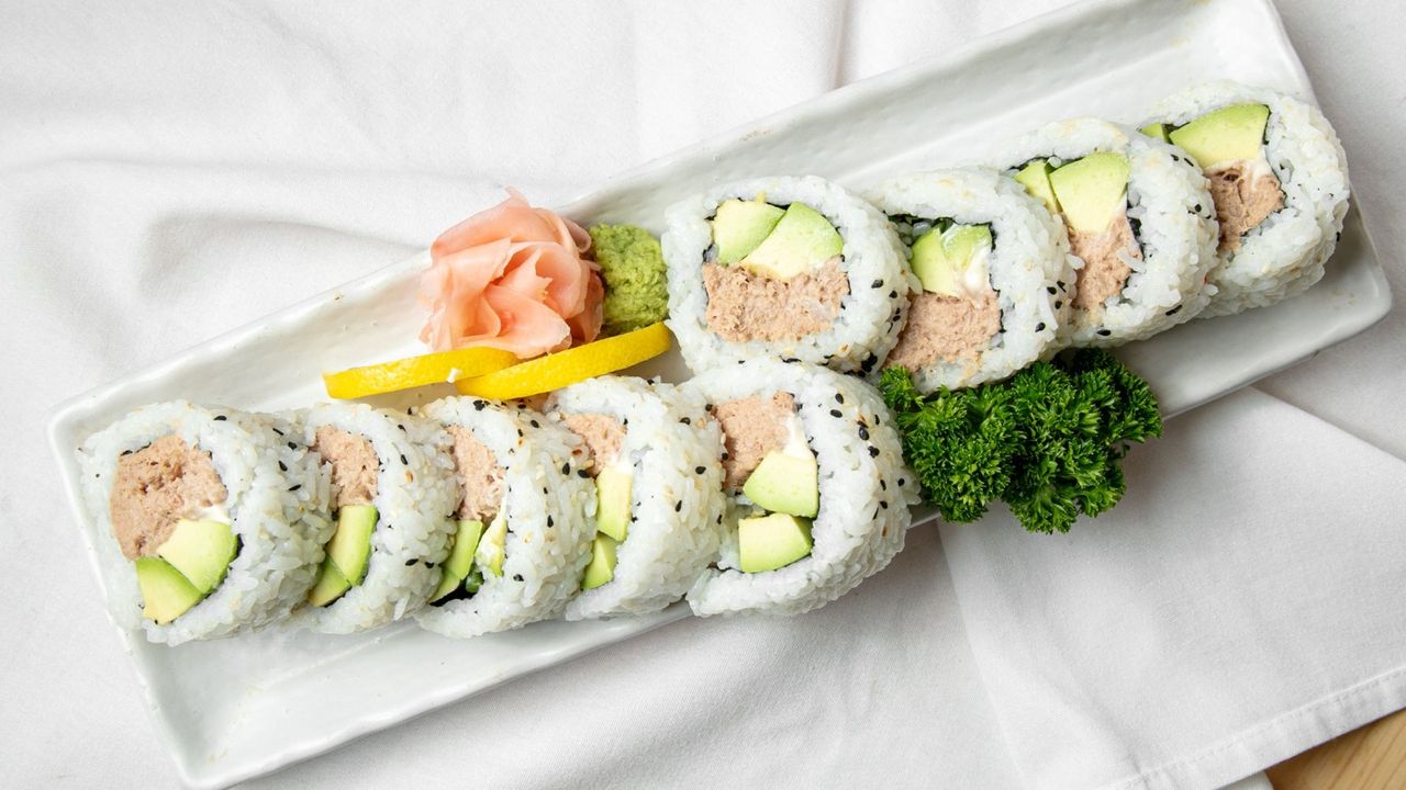 Cooked Tuna Avocado Roll