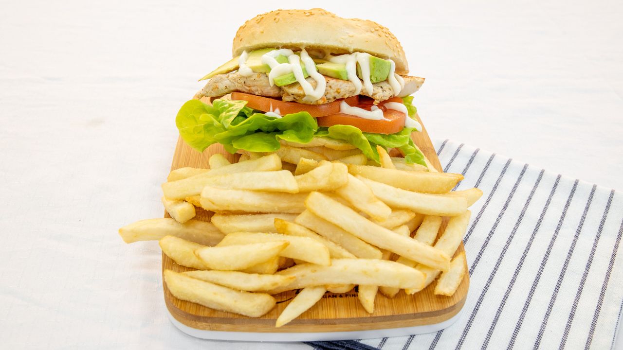 Super Grilled Burger