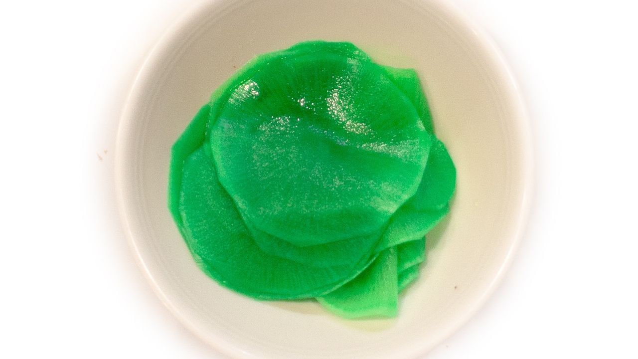 A Bowl of Pickled Radish