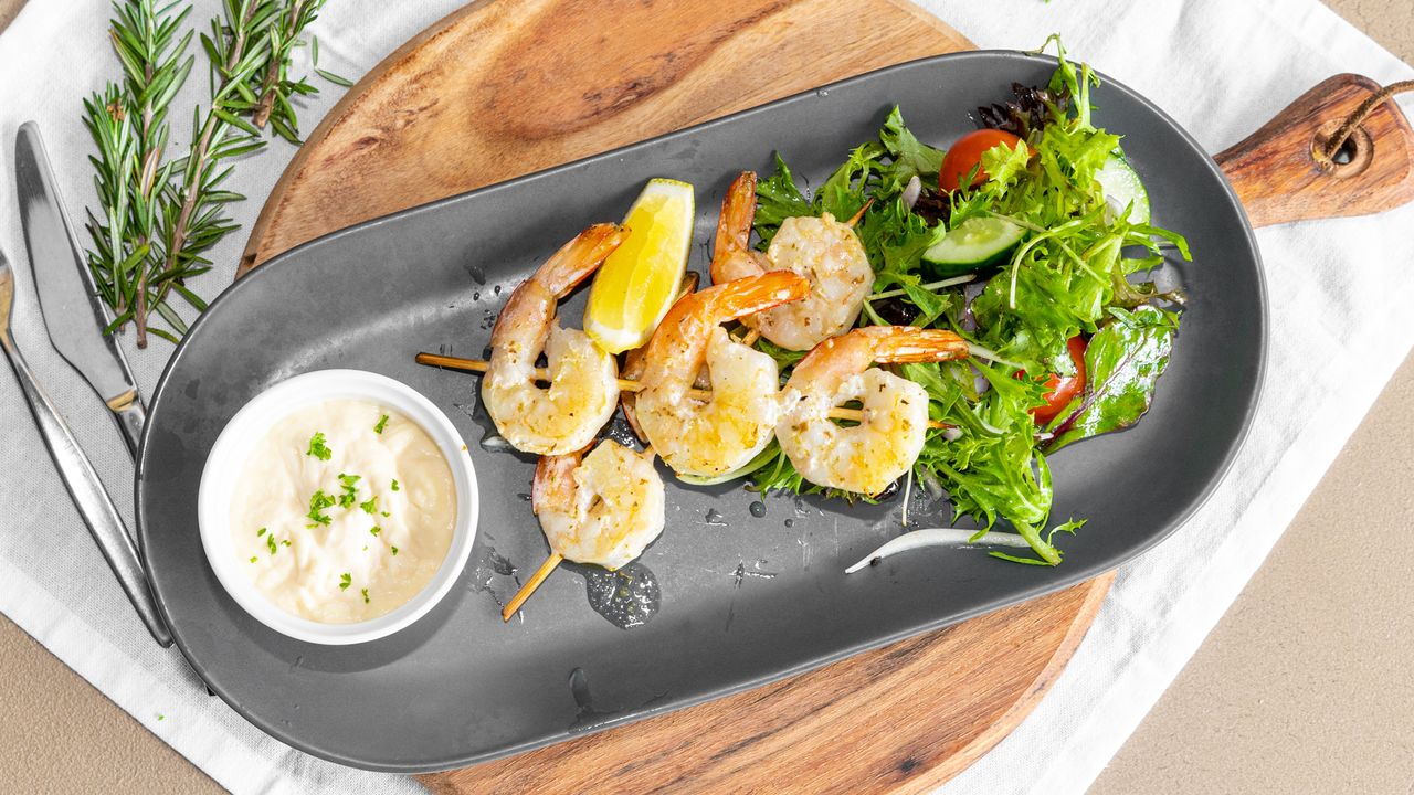 Prawn Skewers