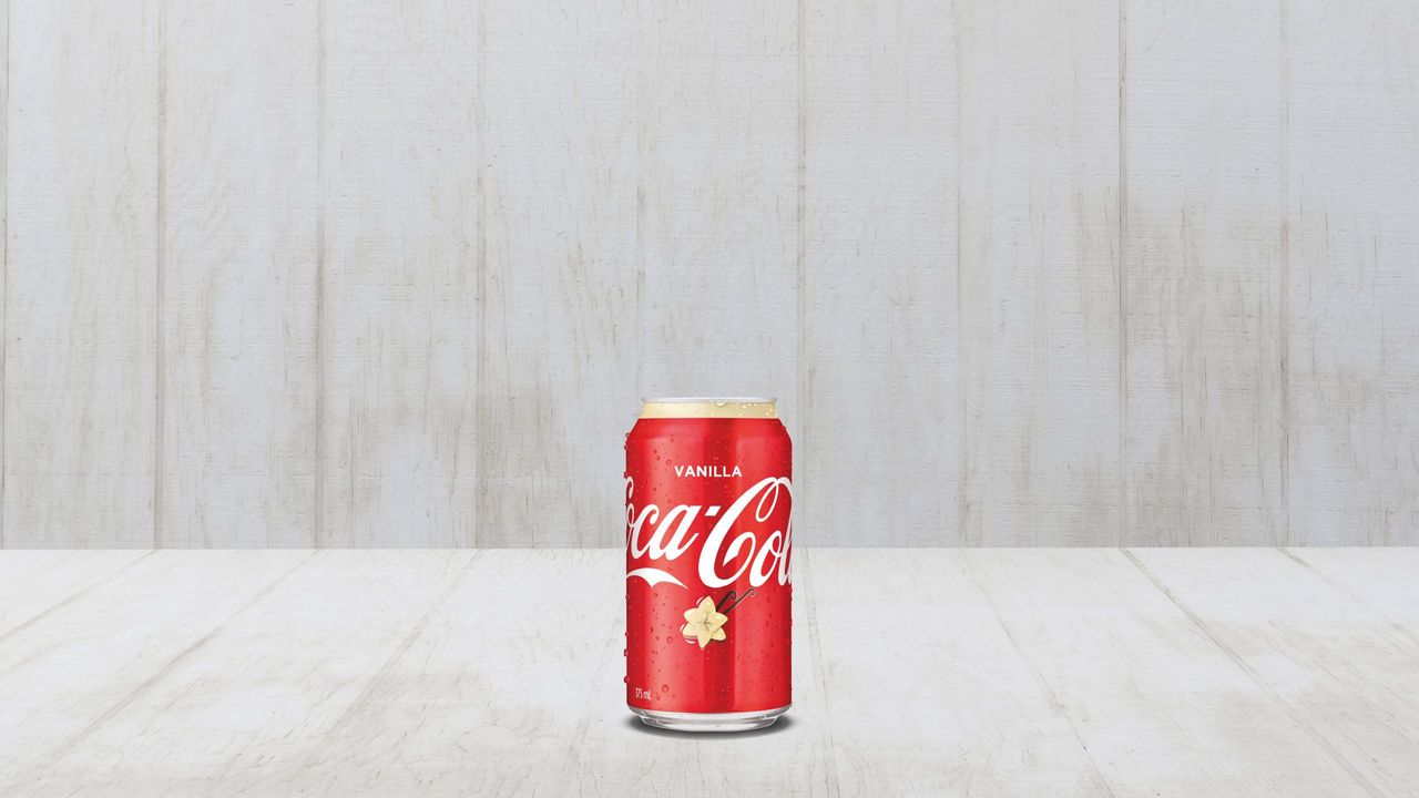 Vanilla Coca Cola 375ml