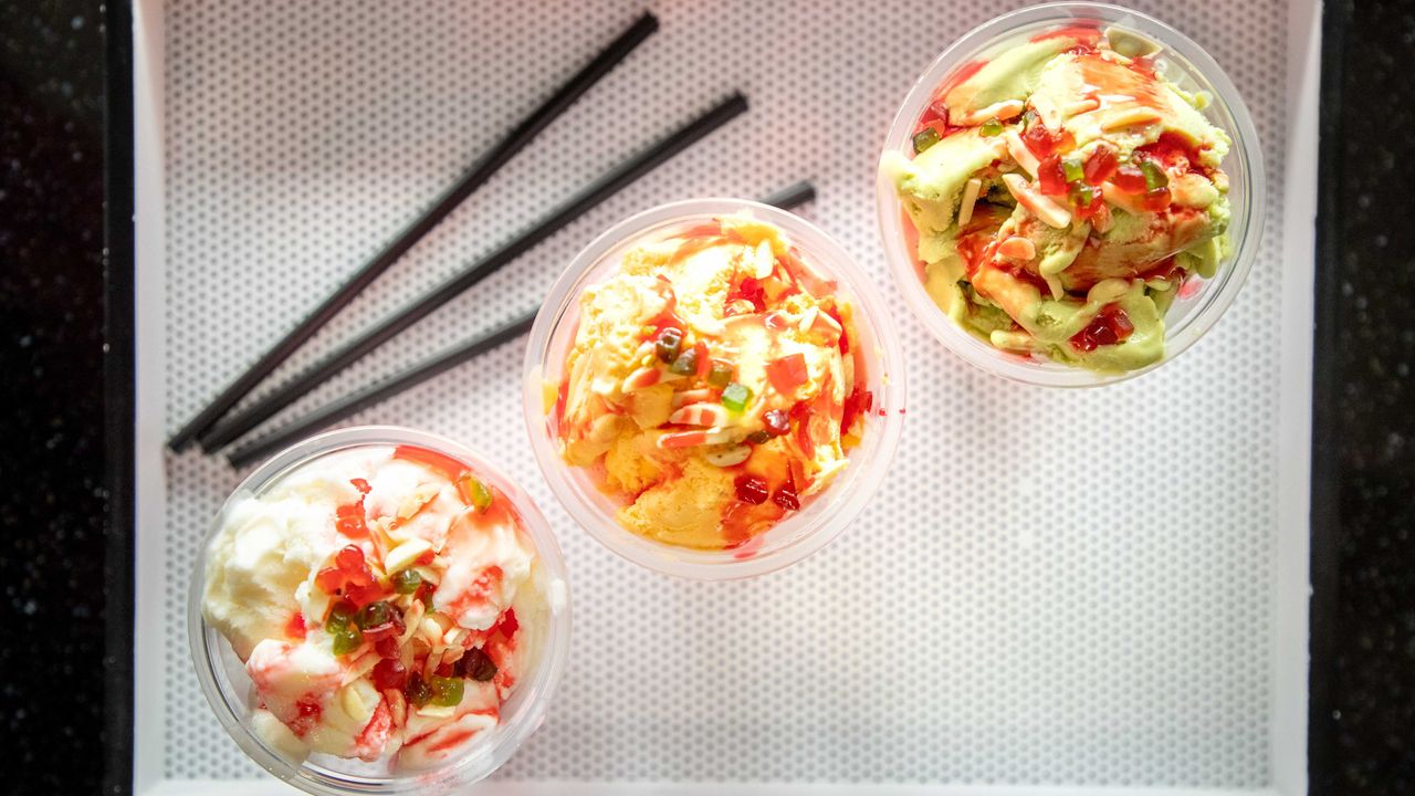 Falooda with Mango Icecream