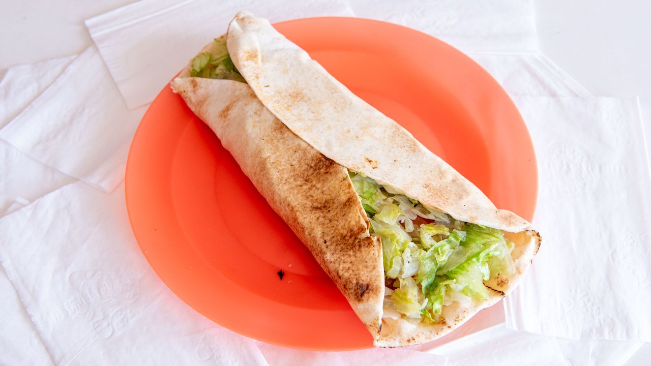 Beef Kebab Roll
