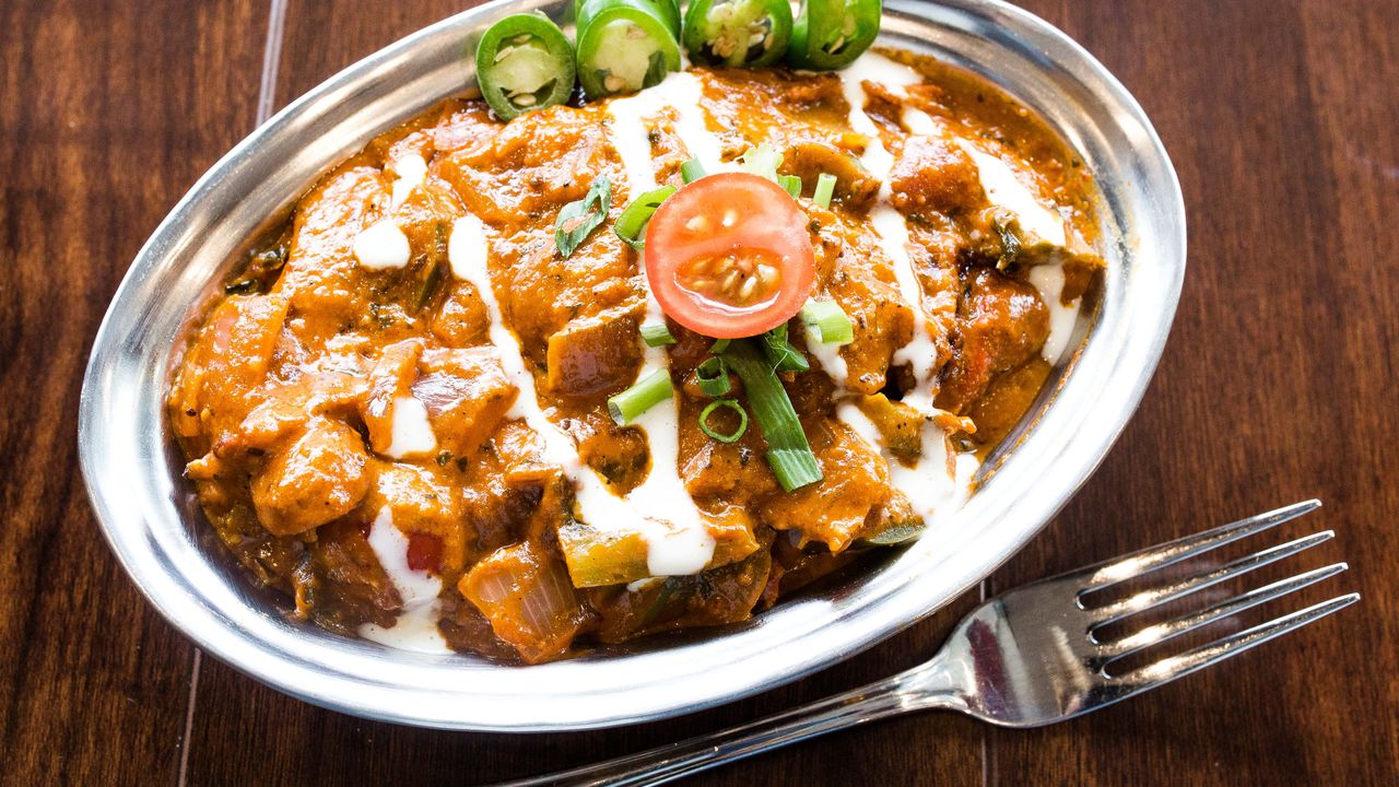 Kadai Chicken