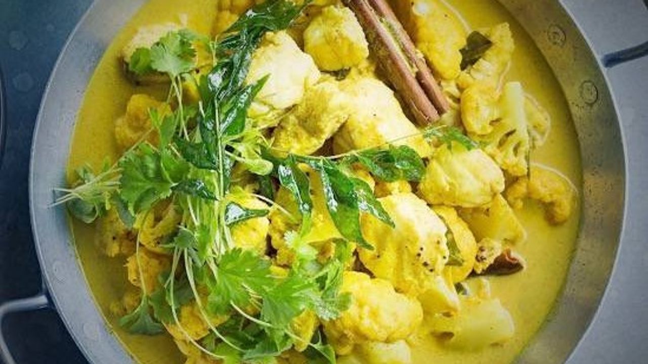 Vegan Cauliflower Curry (GF)