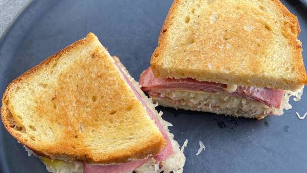 Reuben Toastie