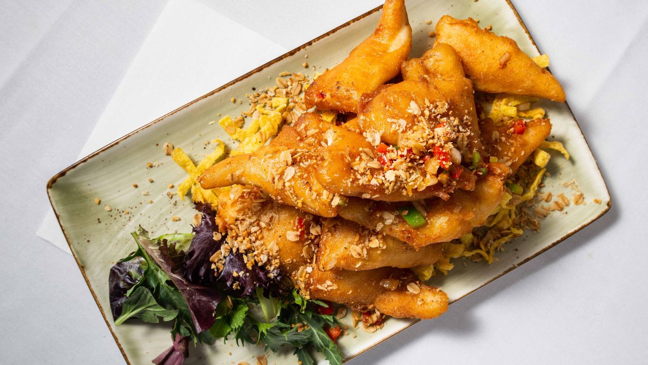 Deep Fried Calamari