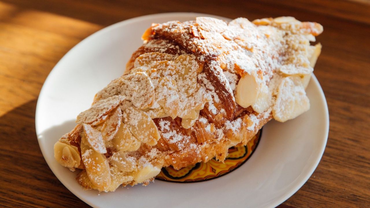 Rustica Almond Croissant