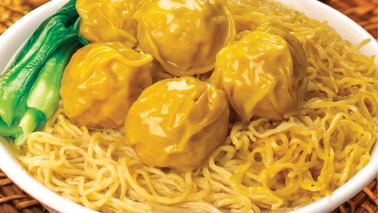 N1 Signature Wonton Noodles