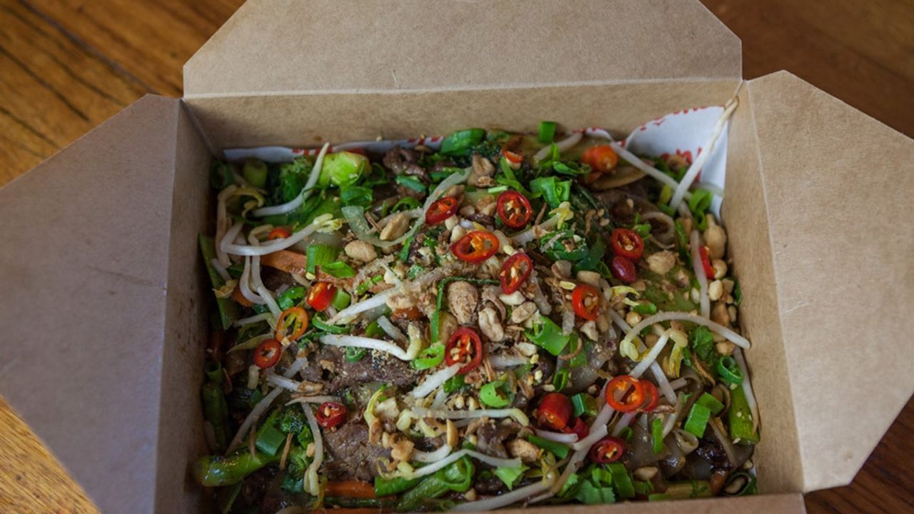 Family Size Lemongrass Beef Stir Fry (N)