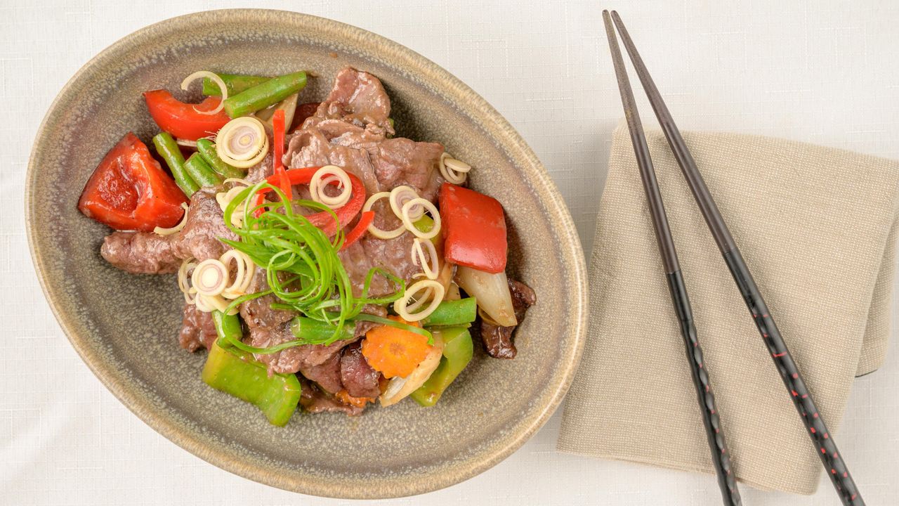 Lemongrass Beef