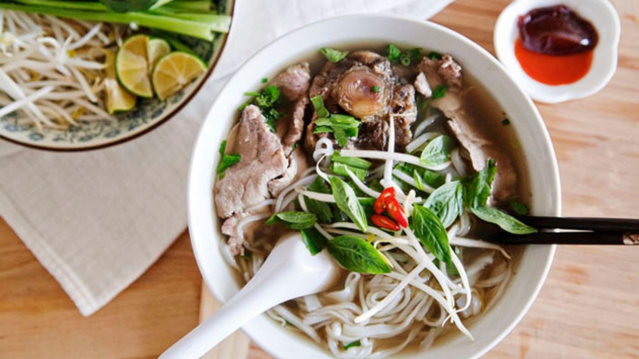 Special Beef Noodle Soup