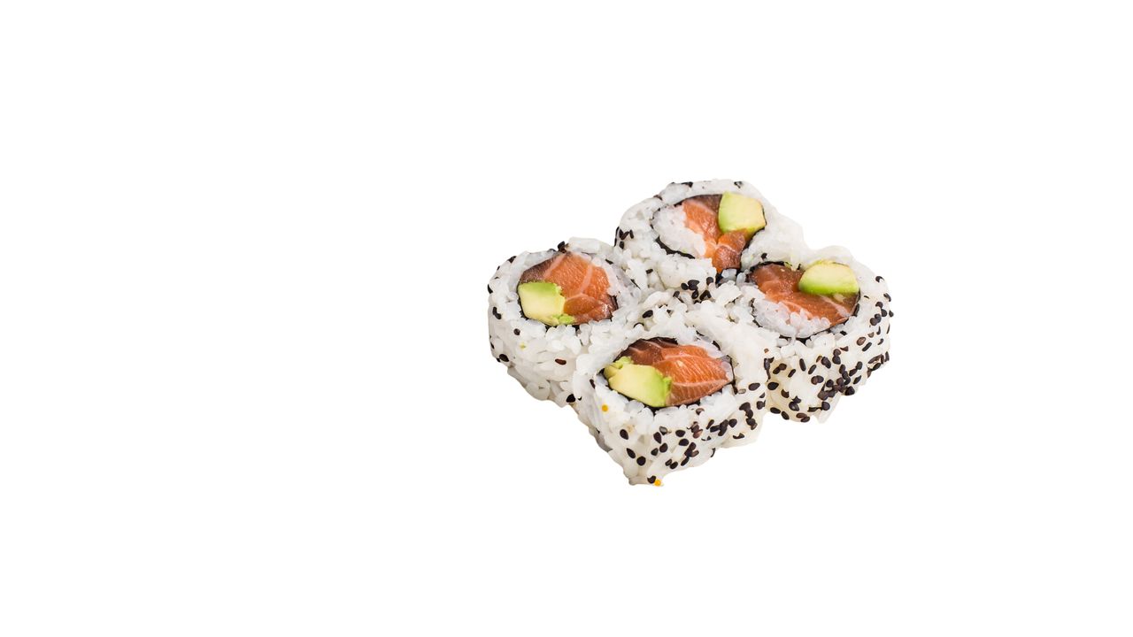 Fresh Salmon and Avocado Maki