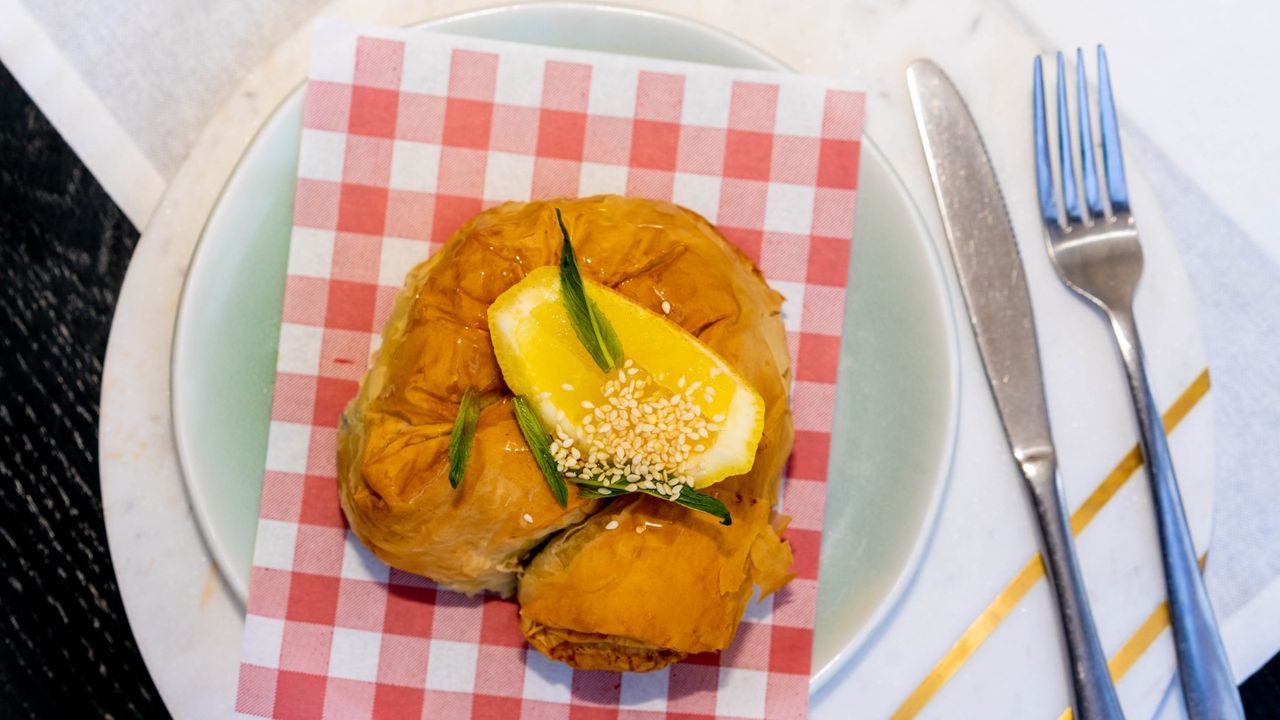 Spanakopita Pie