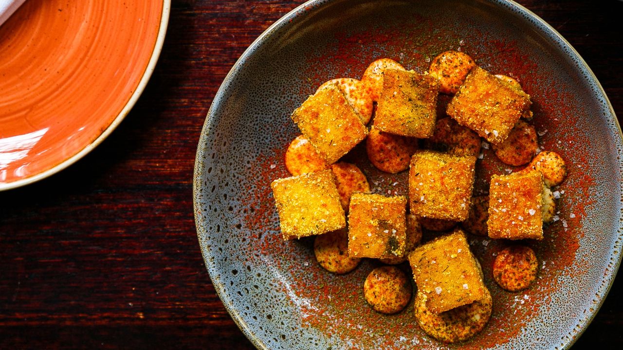 Polenta Chips & Paprika