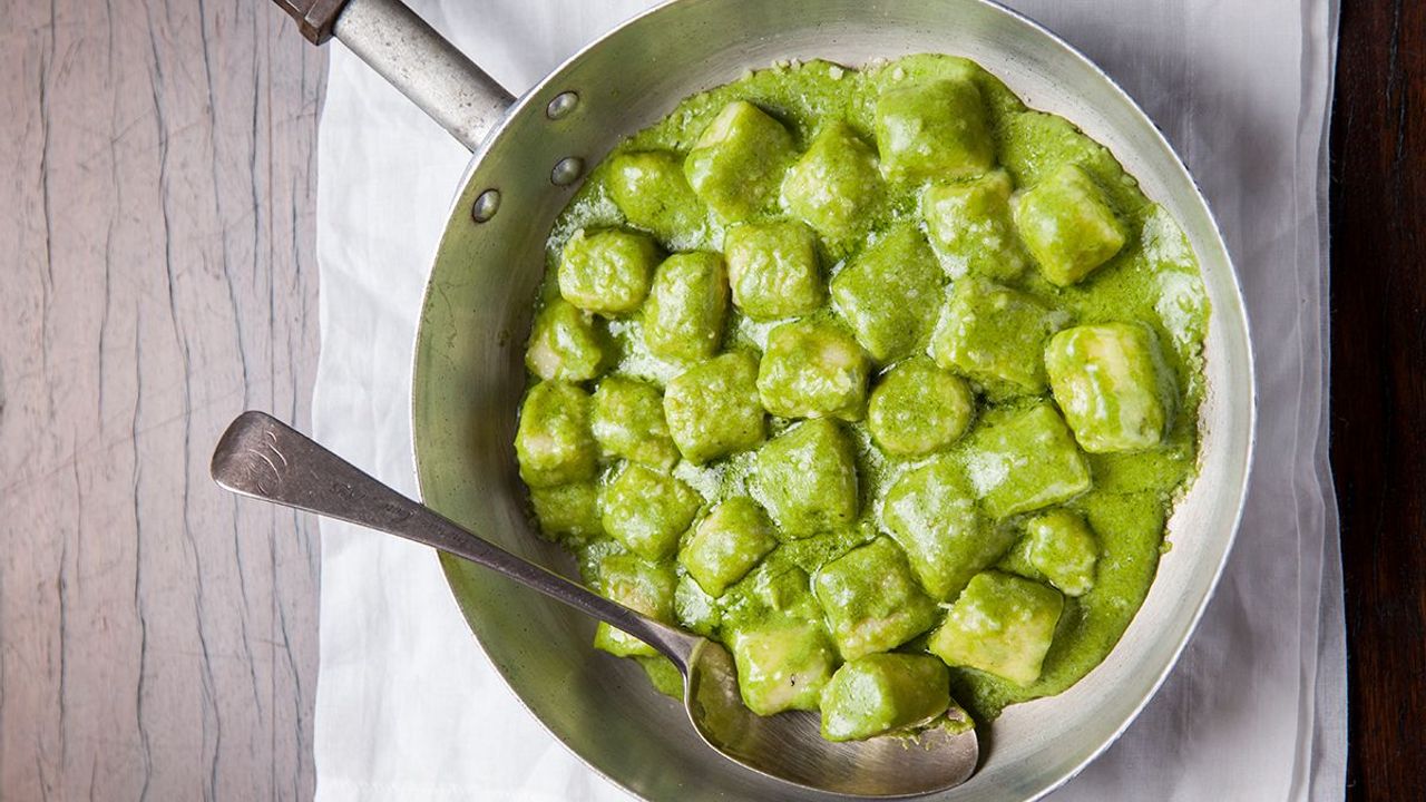 Gnocchi Pesto