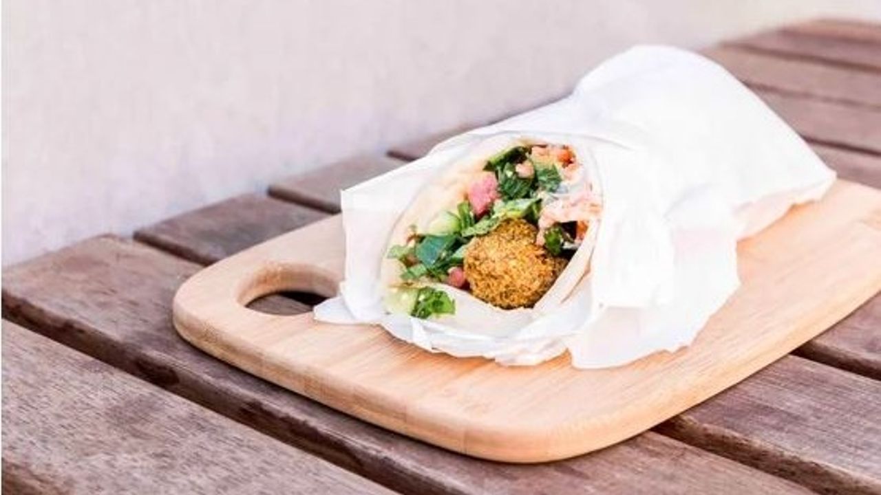 Middle Eastern - Wrap