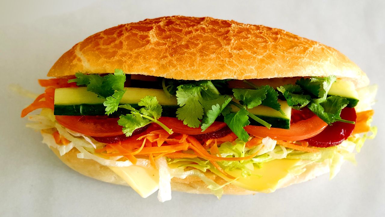 Salads Banh Mi