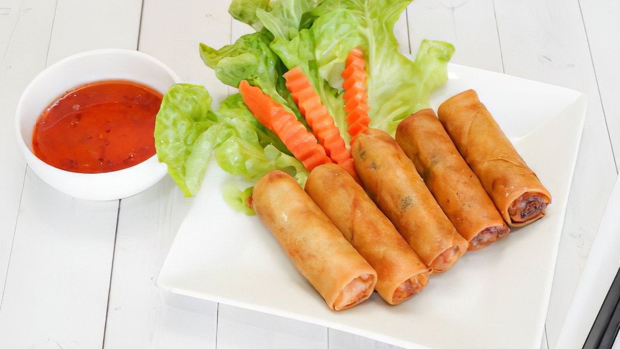 Vegetable Spring Rolls - 5pcs (Chả Giò Rau Cải)
