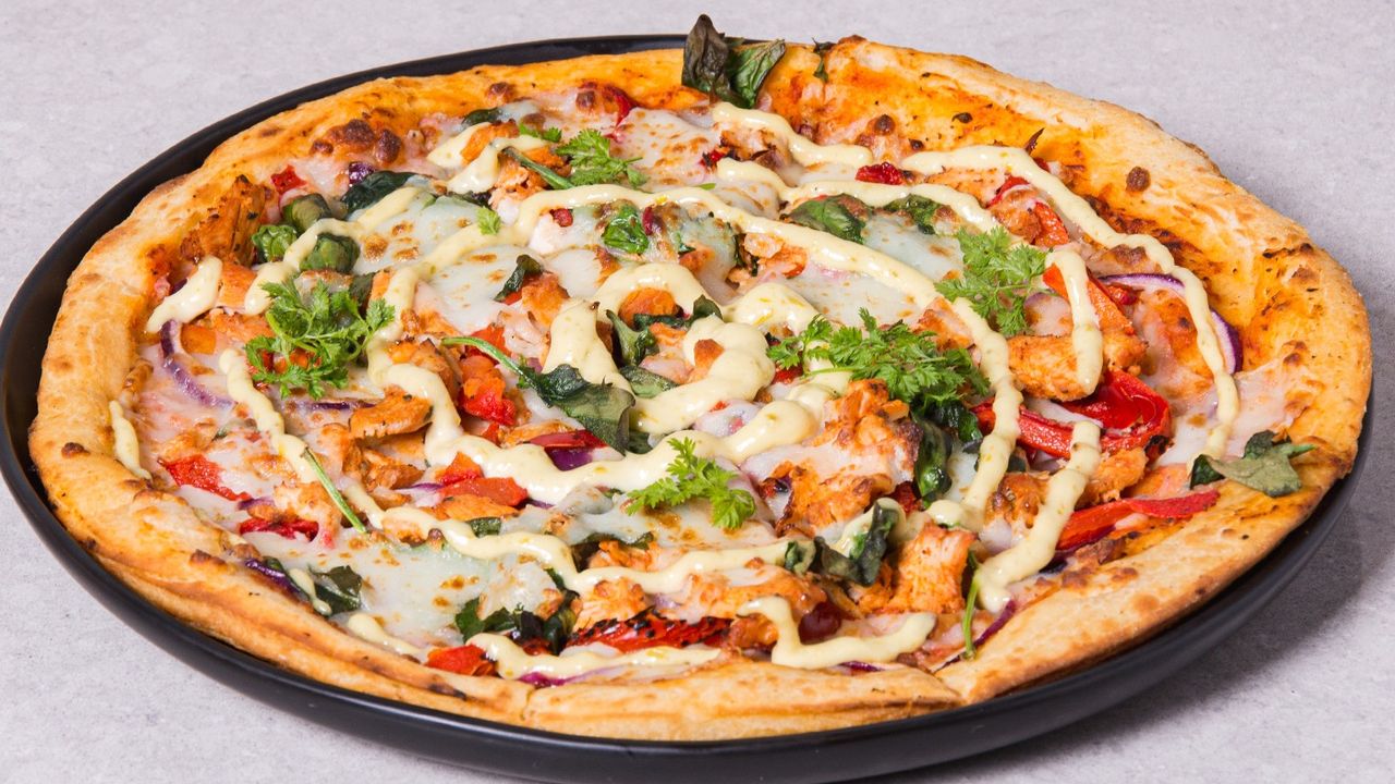 Peri Chicken Pizza