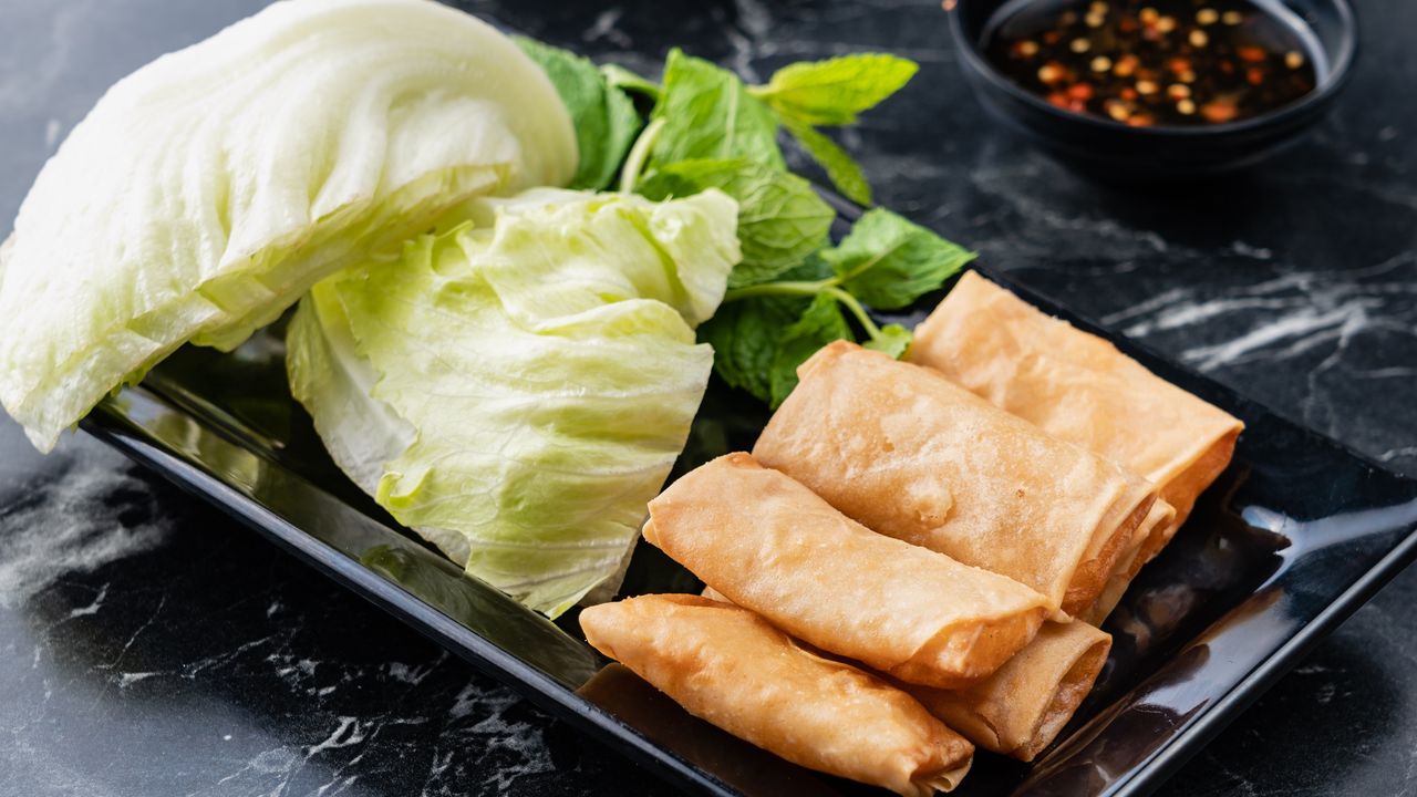 20. Spring Roll Prawn (6)