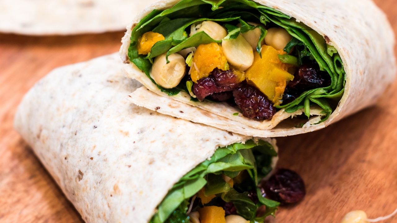 Perfect Veggie Wrap (Vegan)
