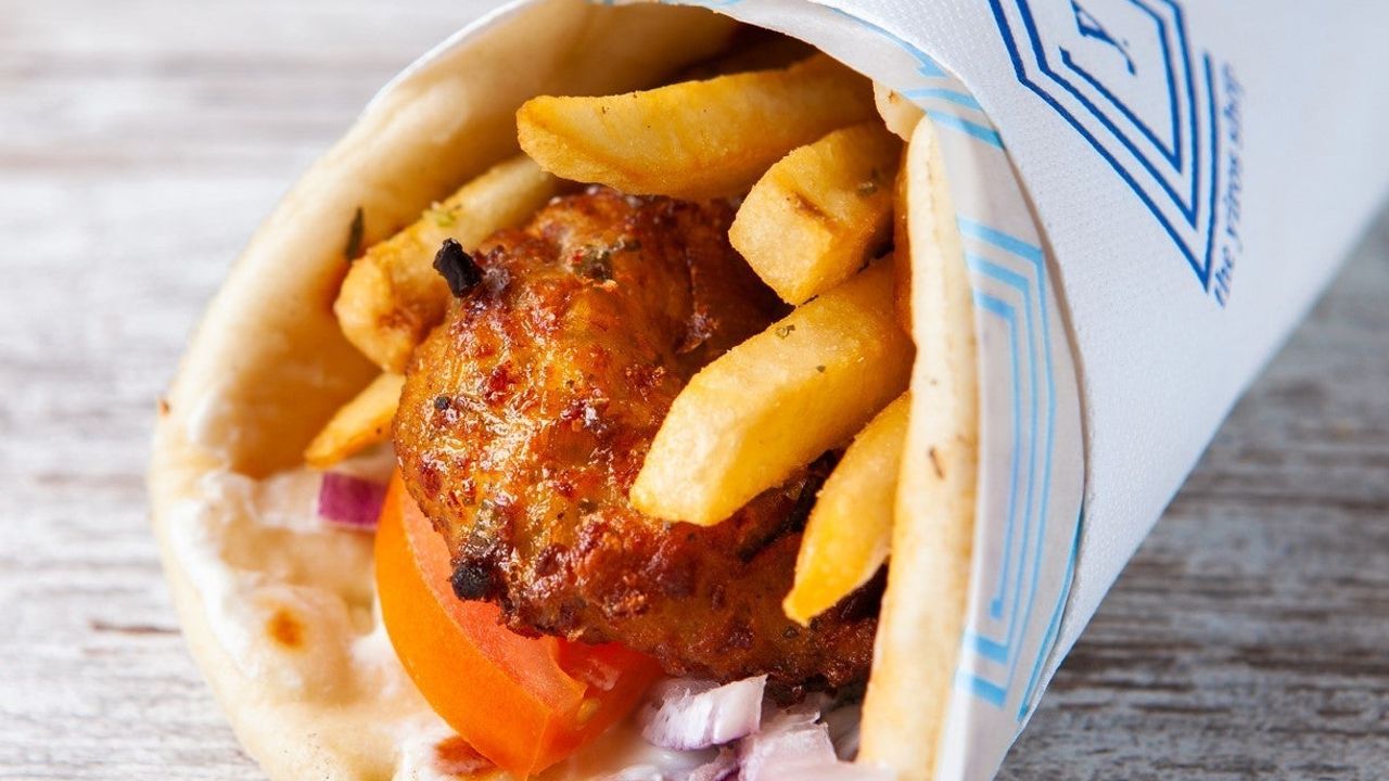 Vegetarian Yiros